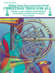 CHRISTMAS TRIOS FOR ALL FLUTE/PICC cover